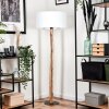 SALADILLO Floor Lamp Ecru, black, 1-light source