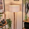SALADILLO Floor Lamp Ecru, black, 1-light source