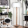 SALADILLO Floor Lamp Ecru, black, 1-light source