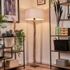 SALADILLO Floor Lamp Ecru, black, 1-light source