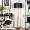 SALADILLO Floor Lamp Ecru, black, 1-light source