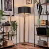 SALADILLO Floor Lamp Ecru, black, 1-light source