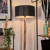 SALADILLO Floor Lamp Ecru, black, 1-light source