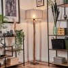 SALADILLO Floor Lamp Ecru, black, 1-light source