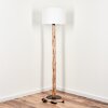 SOUNGOU Floor Lamp Ecru, black, 1-light source