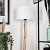 SOUNGOU Floor Lamp Ecru, black, 1-light source