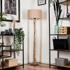 SOUNGOU Floor Lamp Ecru, black, 1-light source