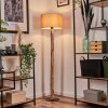 SOUNGOU Floor Lamp Ecru, black, 1-light source