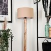 SOUNGOU Floor Lamp Ecru, black, 1-light source