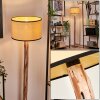 CHELLAS Floor Lamp Ecru, black, 1-light source