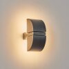 KONTENGA Outdoor Wall Light LED anthracite, 2-light sources