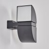 KONTENGA Outdoor Wall Light LED anthracite, 2-light sources