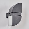 KONTENGA Outdoor Wall Light LED anthracite, 2-light sources