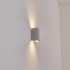 TAMARIN Outdoor Wall Light LED grey, 1-light source