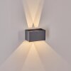TAMARIN Outdoor Wall Light LED anthracite, 1-light source