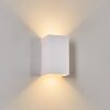 TAMARIN Outdoor Wall Light LED white, 1-light source