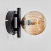 CHEHALIS Wall Light - glass Amber, 1-light source