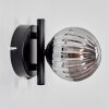 CHEHALIS Wall Light - glass Smoke-coloured, 1-light source