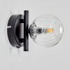 CHEHALIS Wall Light - glass clear, 1-light source