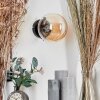 CHEHALIS Wall Light - glass Amber, 1-light source