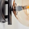 CHEHALIS Wall Light - glass Amber, 1-light source