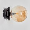 CHEHALIS Wall Light - glass Amber, 1-light source