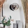 CHEHALIS Wall Light - glass Smoke-coloured, 1-light source