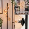 REMAISNIL Floor Lamp - glass Amber, 6-light sources