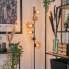 REMAISNIL Floor Lamp - glass Amber, 6-light sources