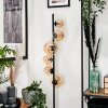 REMAISNIL Floor Lamp - glass Amber, 6-light sources