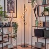 REMAISNIL Floor Lamp - glass Amber, 6-light sources