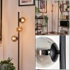 REMAISNIL Floor Lamp - glass Amber, Smoke-coloured, 3-light sources