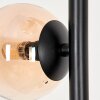 REMAISNIL Floor Lamp - glass Amber, Smoke-coloured, 3-light sources