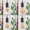 SOUNGOU Pendant Light Ecru, black, 5-light sources