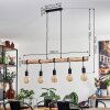 SOUNGOU Pendant Light Ecru, black, 5-light sources