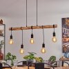 SOUNGOU Pendant Light Ecru, black, 5-light sources