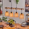 SOUNGOU Pendant Light Ecru, black, 4-light sources