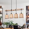 SOUNGOU Pendant Light Ecru, black, 4-light sources