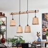SOUNGOU Pendant Light Ecru, black, 4-light sources