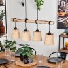 SOUNGOU Pendant Light Ecru, black, 4-light sources