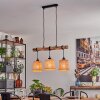SOUNGOU Pendant Light Ecru, black, 3-light sources
