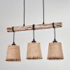 SOUNGOU Pendant Light Ecru, black, 3-light sources