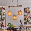 SOUNGOU Pendant Light Ecru, black, 3-light sources
