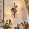 CHEHALIS Wall Light - glass clear, 2-light sources