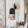 CHEHALIS Wall Light - glass Amber, 2-light sources