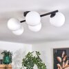 CHEHALIS Ceiling Light - glass white, 5-light sources