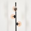 REMAISNIL Floor Lamp - glass Amber, 3-light sources