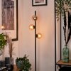 REMAISNIL Floor Lamp - glass Amber, 3-light sources