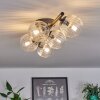 CHEHALIS Ceiling Light - glass clear, 5-light sources