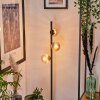 REMAISNIL Floor Lamp - glass Amber, 3-light sources